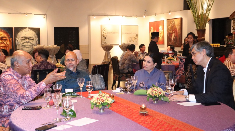Makan malam INSA dan Duta Besar ASIA