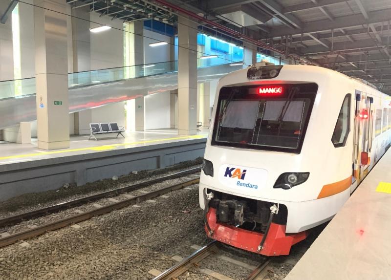 Commuter line Bandara Soekarno-Hatta.