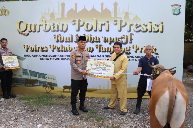 Foto istimewa/polrespelabuhantjpriok