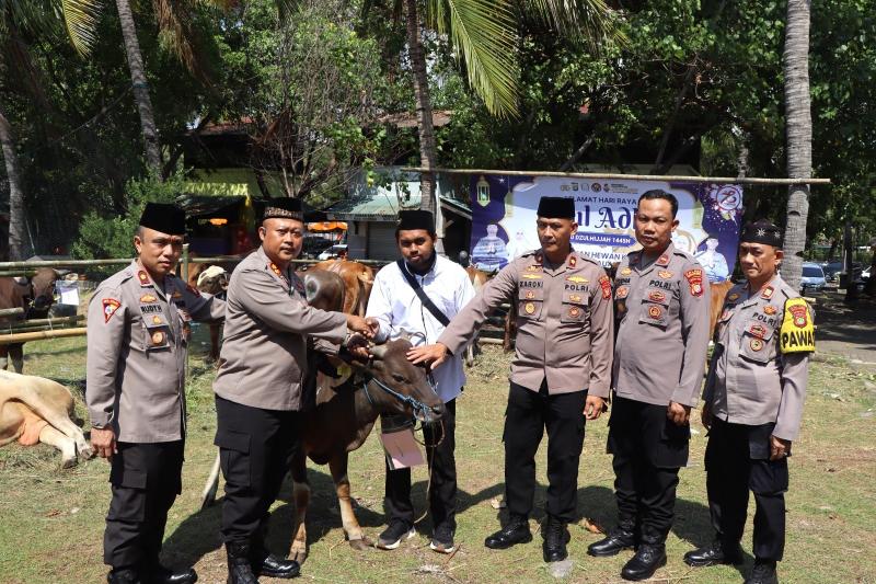 Foto istimewa/polreskepulauanseribu