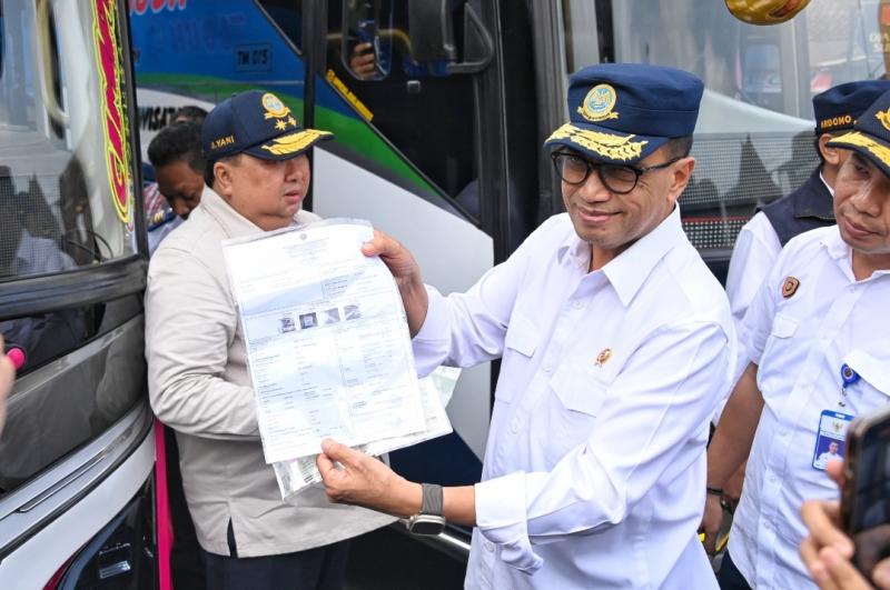 Menhub Budi Karya Sumadi. (Ist)