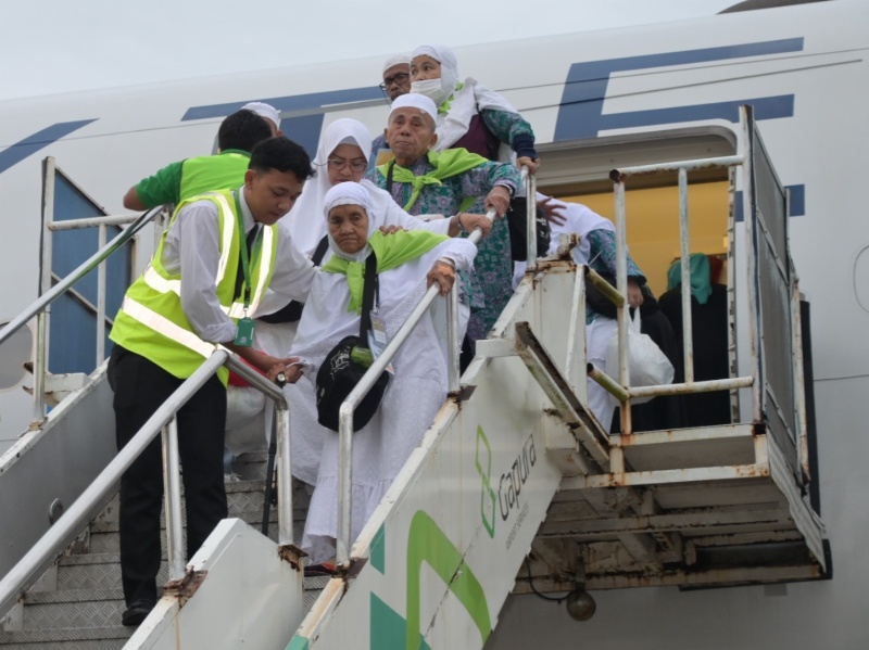 Jemaah haji Indonesia