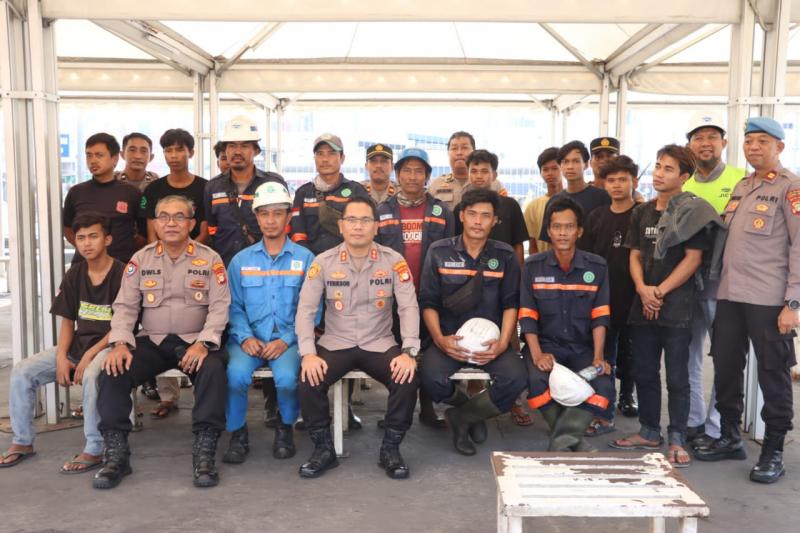 Foto istimewa/polrespelabuhantjpriok