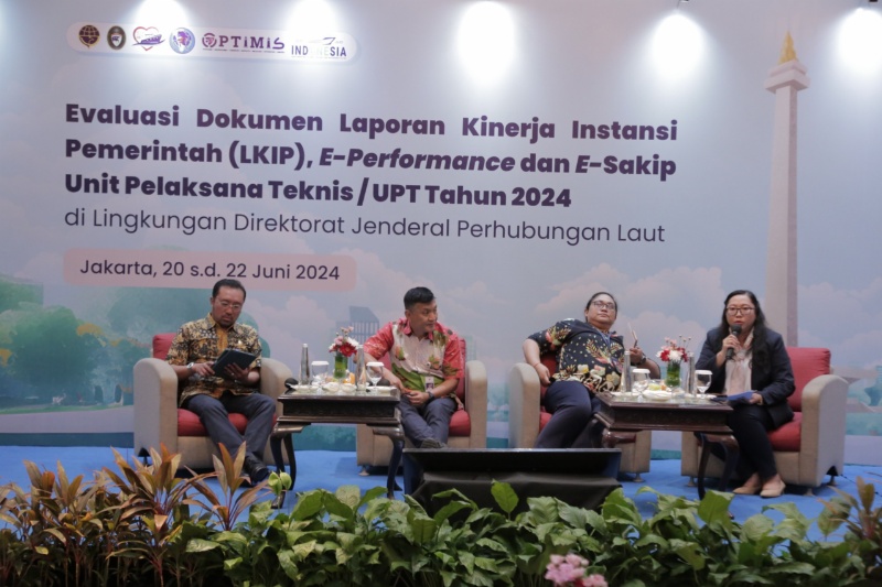 Evaluasi untuk kinerja Ditjen Hubla
