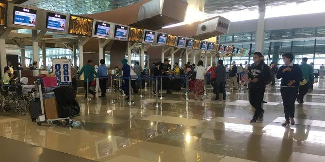 Suasana di salah satu Bandara Angkasa Pura Indonesia