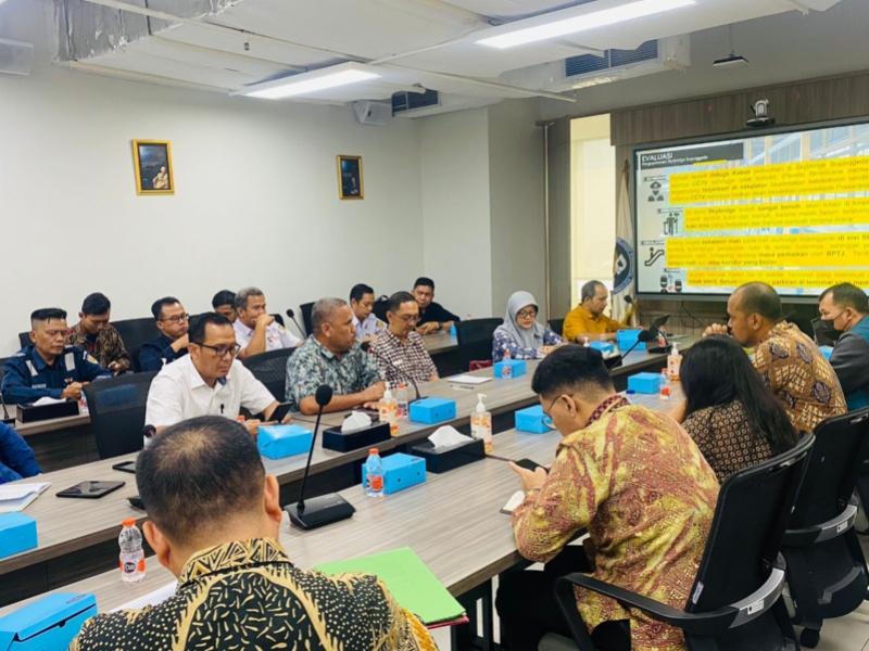 Pertemuan BPTJ dan stakehokder