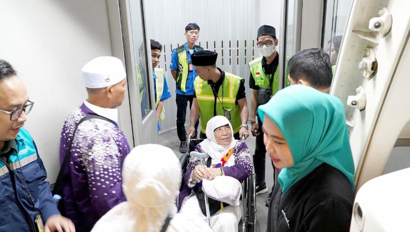 Pemulangan jemaah haji dari Tanah Suci