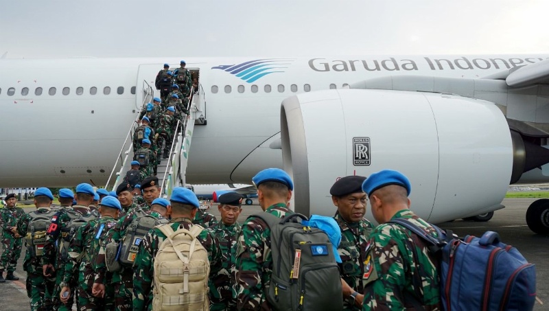 Pasukan TNI