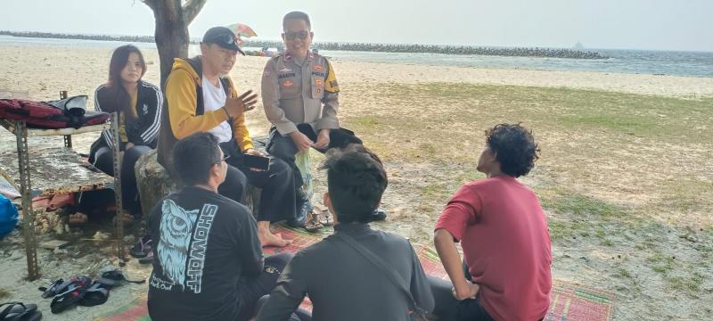 Foto istimewa/polreskepulauanseribu