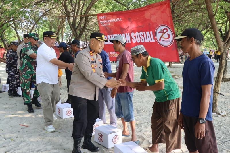 Foto istimewa/polreskepulauanseribu