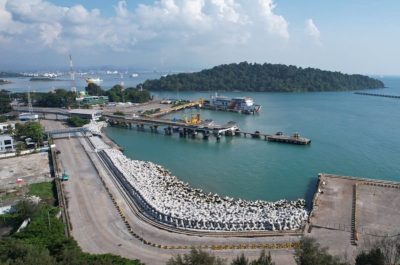Pelabuhan penyeberangan Merak