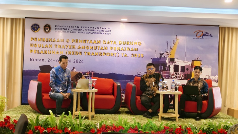 Evaluasi layanan kapal rede di Wilayaj 3 TP