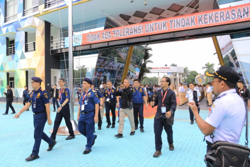 Perayaan Hari Pelaut Sedunia di STIP Jakarta