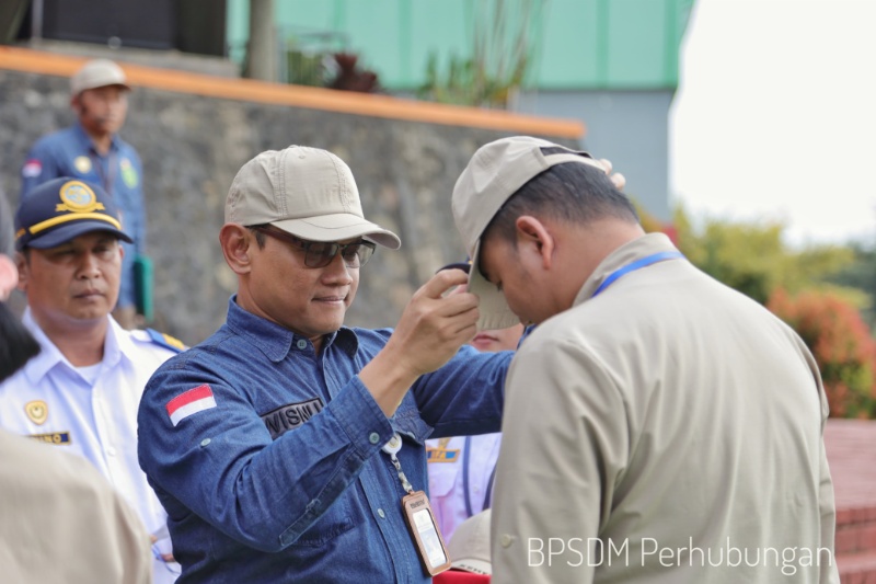Pembukaan Diklat BPSDMP