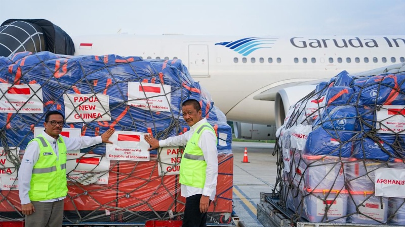 Bantuan Kemanusiaan Indonesia untuk Papua Nugini