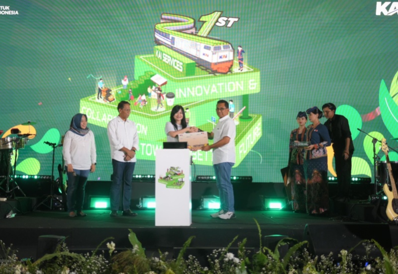 Keeja sama KAI Service dan KAI Commuter