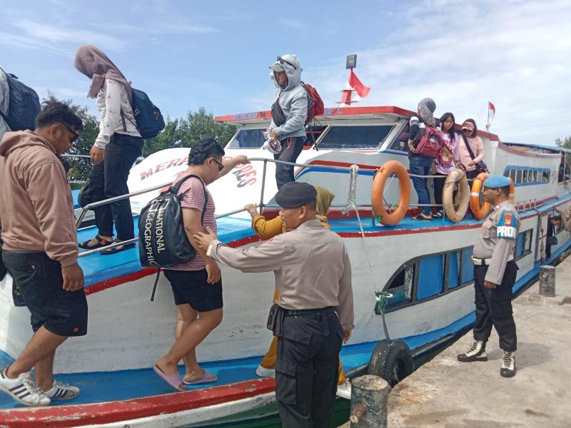 Foto istimewa/polreskepulauanseribu