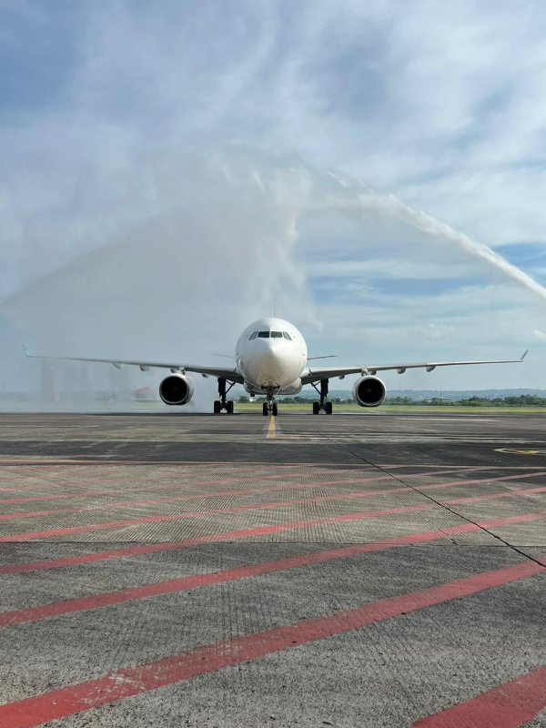 Penerbangan Garuda di Bandara Ngurah Rai, Bali