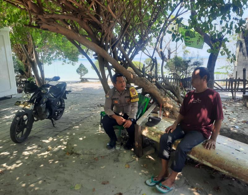 Foto istimewa/polreskepulauanseribu