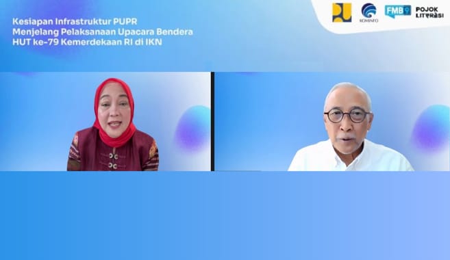 Konpres persiapan IKN jelang HUT ke-79 RI