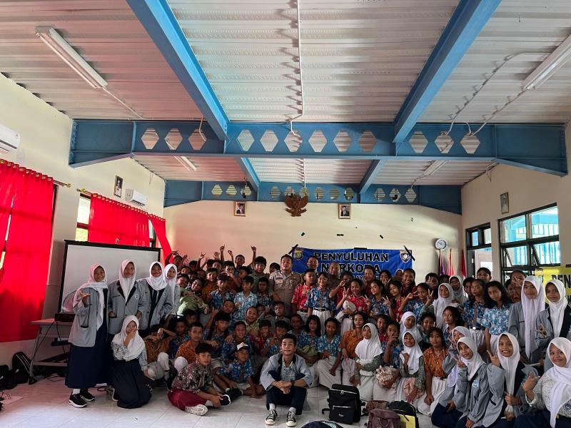 Foto istimewa/polreskepulauanseribu