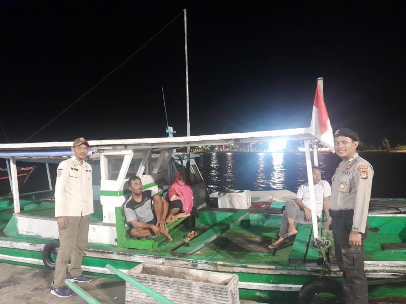 Foto istimewa/polreskepulauanseribu