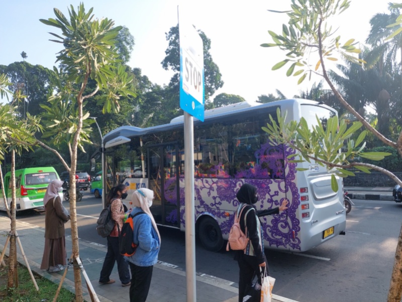 Layanan Biskita Trans Depok
