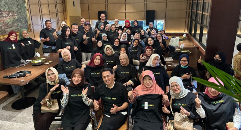 Dukung kemajuaj UMKM dengan Digitalisasi, Priuk Nasi hadir dengan wajah baru