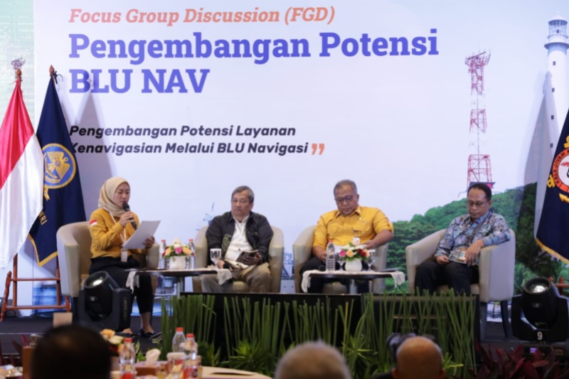Sosialisasi BLU Navigasi melalui FGD