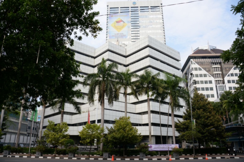 Kantor Kementerian Perhubungan