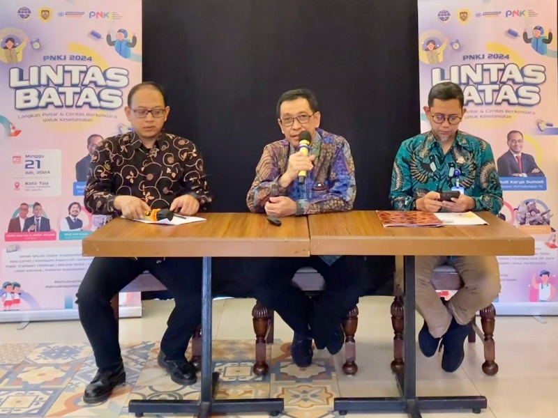 Media breafing BKIP Kemenhub  