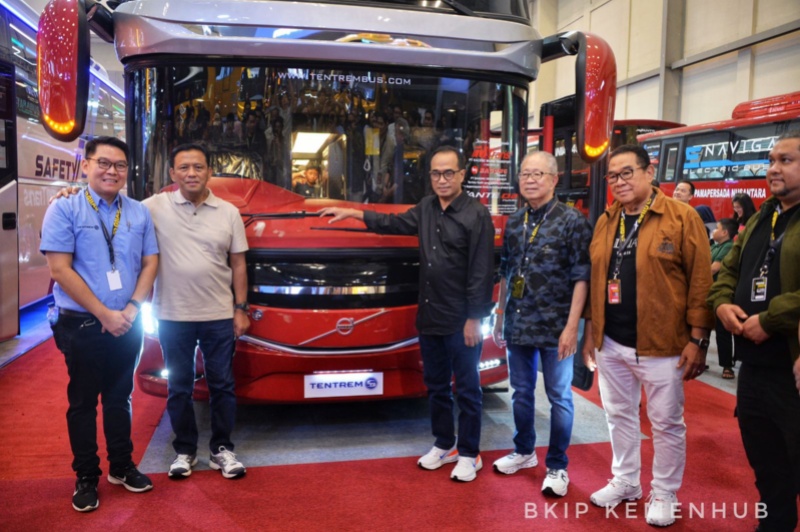 Bus keluaran baru di GIIAS