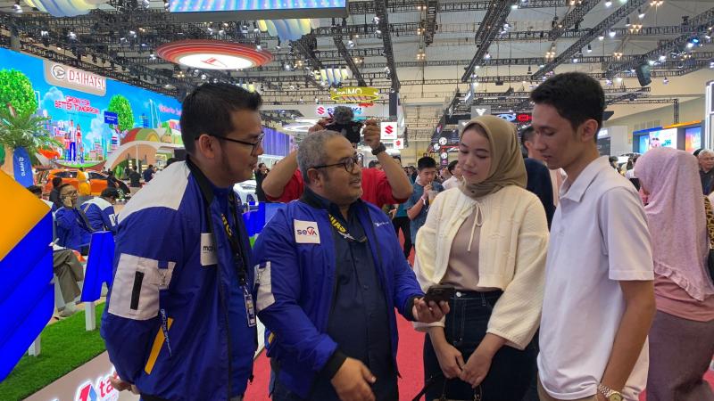 Foto istimewa/SEVA/Astra Financial