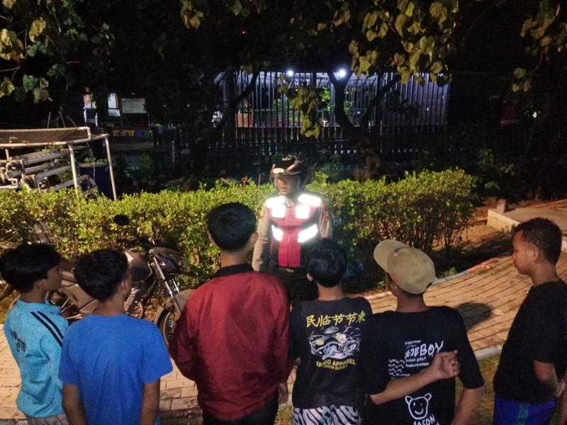 Foto istimewa/polreskepulauanseribu