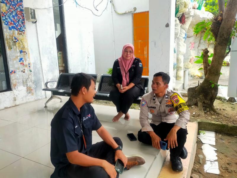 Foto istimewa/polreskepulauanseribu