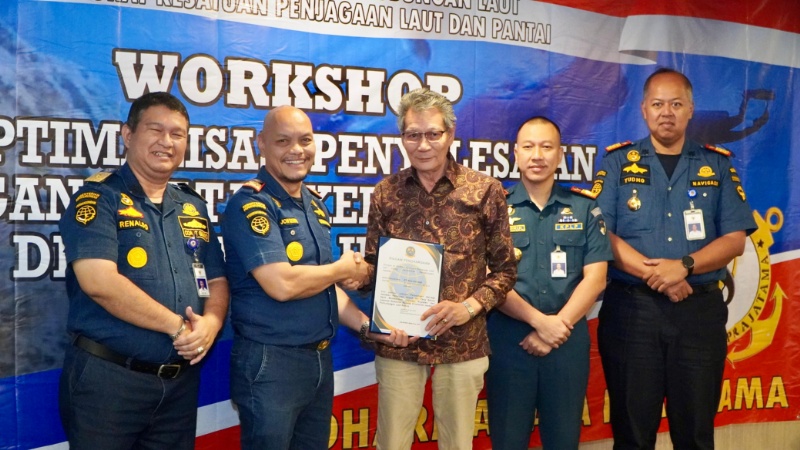 Workshop penanganan kerangka kapal