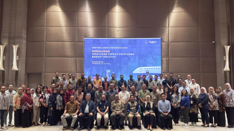 Ditjen Hubud bersama stakeholder penerbangan