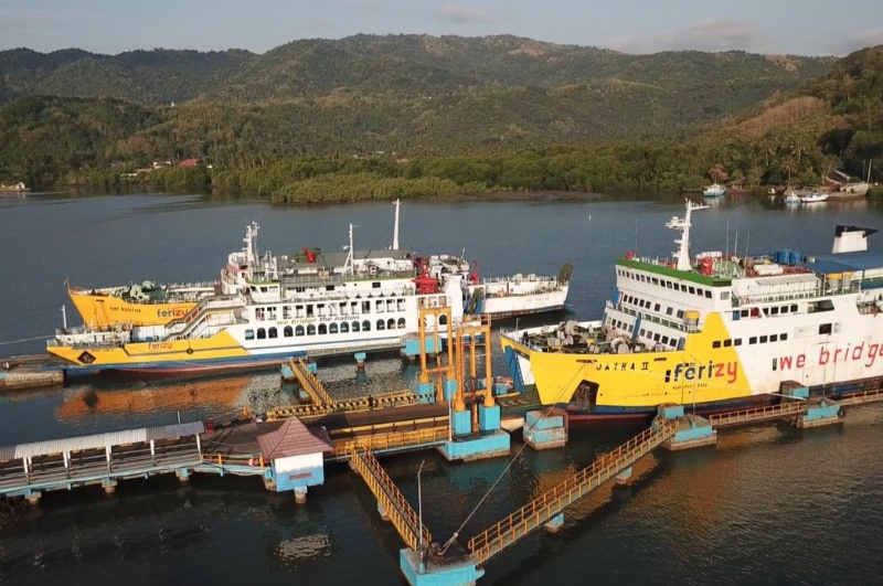 Layanan penyeberangan lintas Padangbai-Lembar