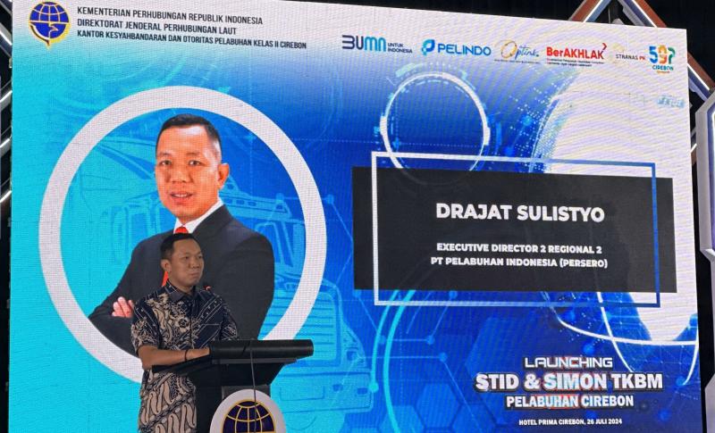 Executive Director Regional 2 Pelindo, Drajat Sulistyo.Foto istimewa