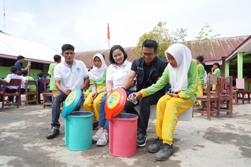 SPMT di SMP Taman Siswa Belawan