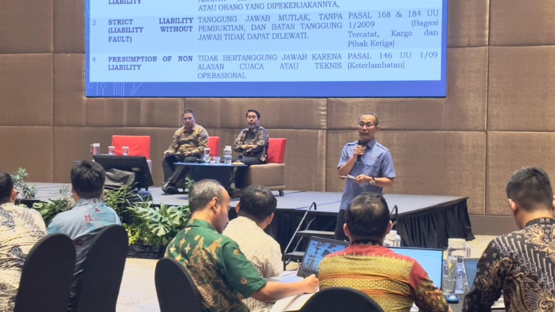 Uji publik PM terkait penerbangan