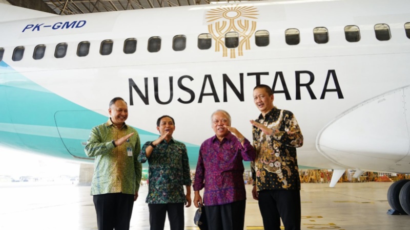 Kerja sama Garuda dan Otorita IKN