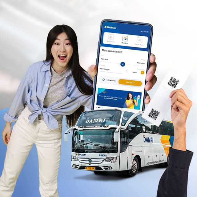 Foto:istimewa/DAMRI