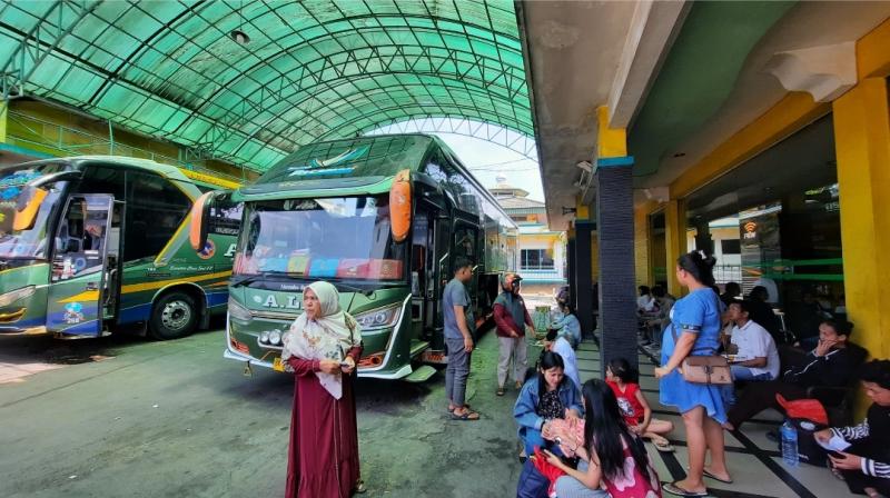 Bus ALS dari Pool Medan akan diberangkatkan ke Padang, hingga Pulau Jawa pada Kamis (1/8/2024). 