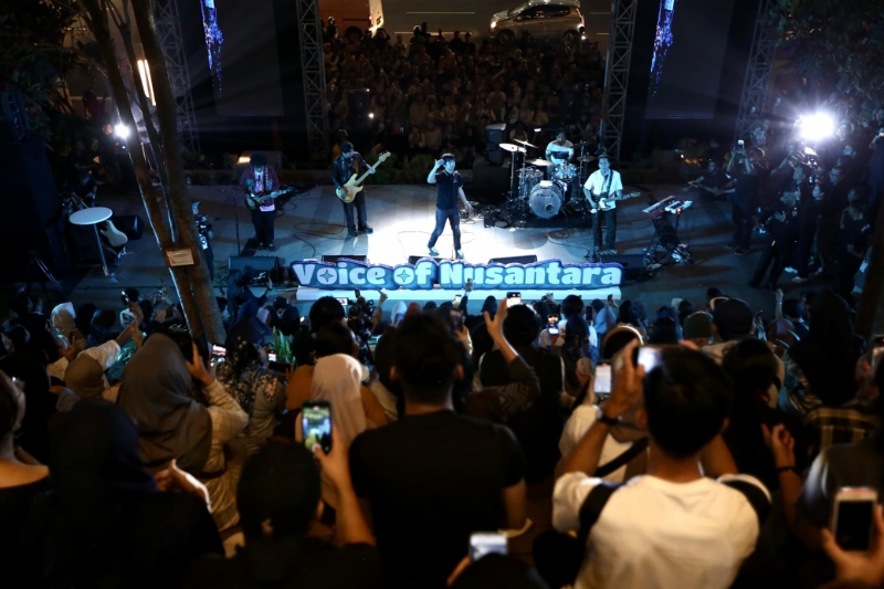 Konser musik Voice of Nusantara