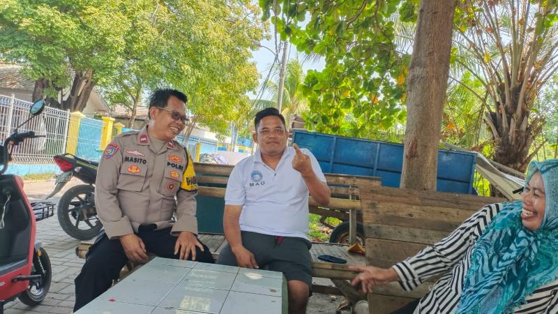 Foto istimewa/polreskepulauanseribu