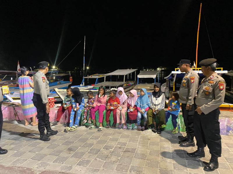 Foto istimewa/polreskepulauanseribu
