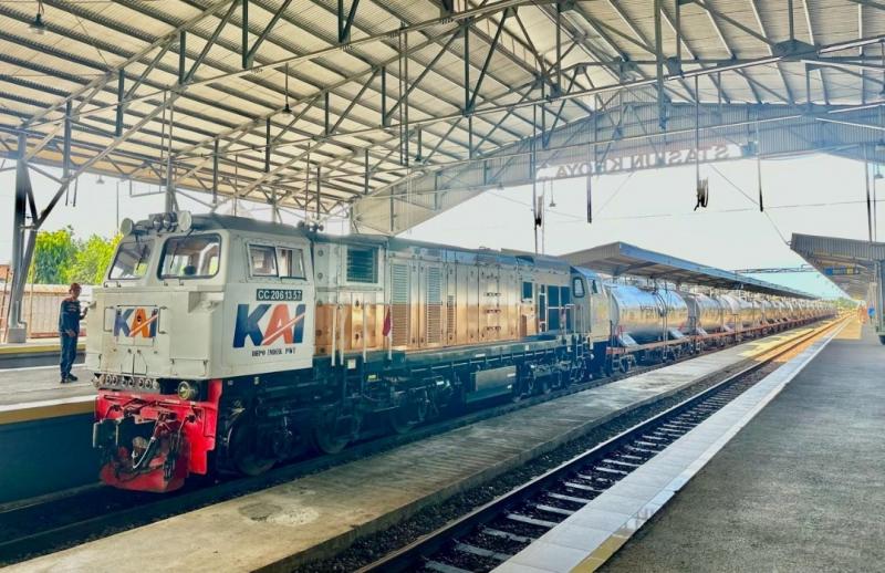 Foto/dok.KAI Daop 5 Purwokerto