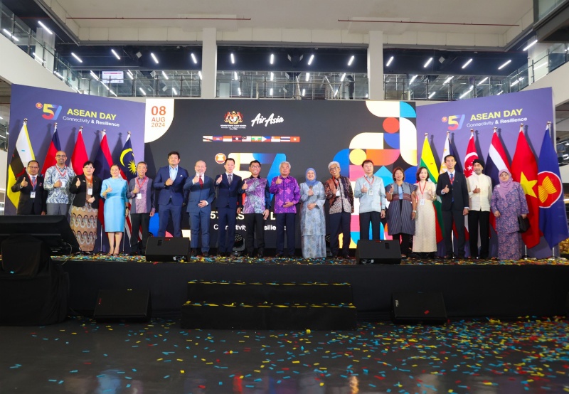 Perayaan 57 Tahun ASEAN di Sepang, Malaysia