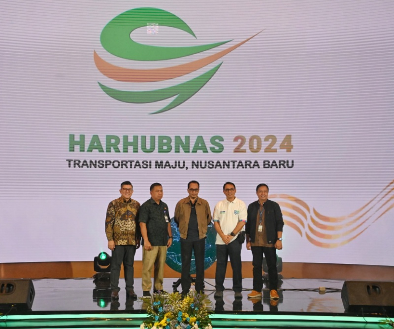 Peluncuran logo dan tema Harhubnas 2024